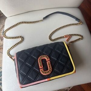 Marc Jacobs The Status Leather Crossbody Bag